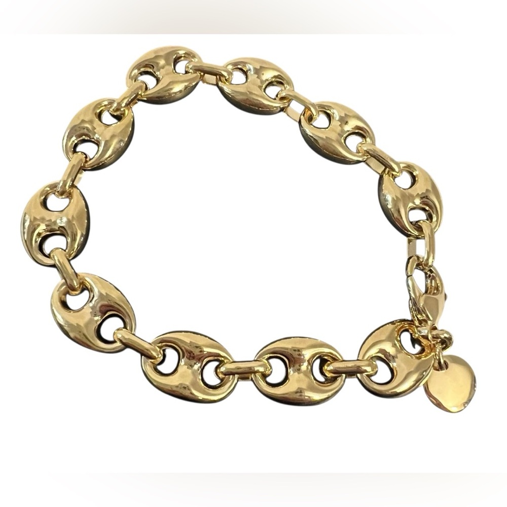 Mia Fiore 18K Gold Plated Bronze Bracelet New in Box - Picture 10 of 16